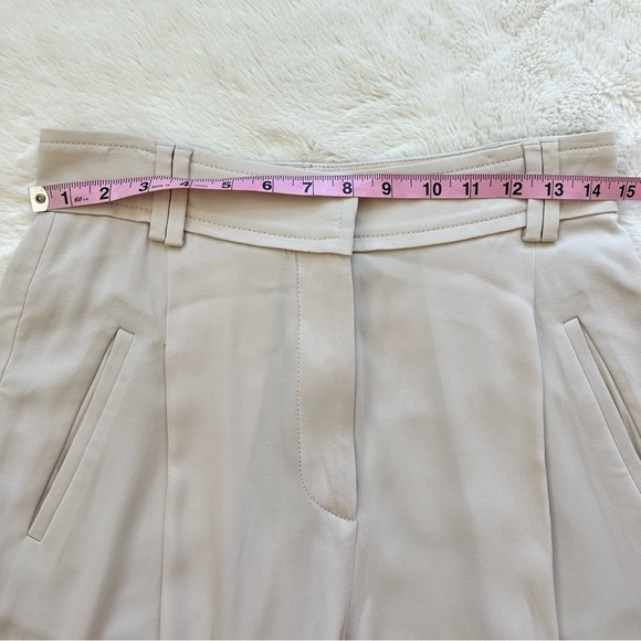 Brunello Cucinelli women silk pants size 4 US Authentic Retail 950$ - Picture 7 of 9
